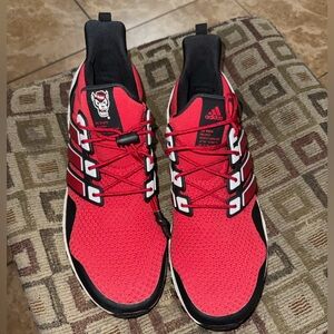 Adidas ultra boost Red and Black Athletic Shoes